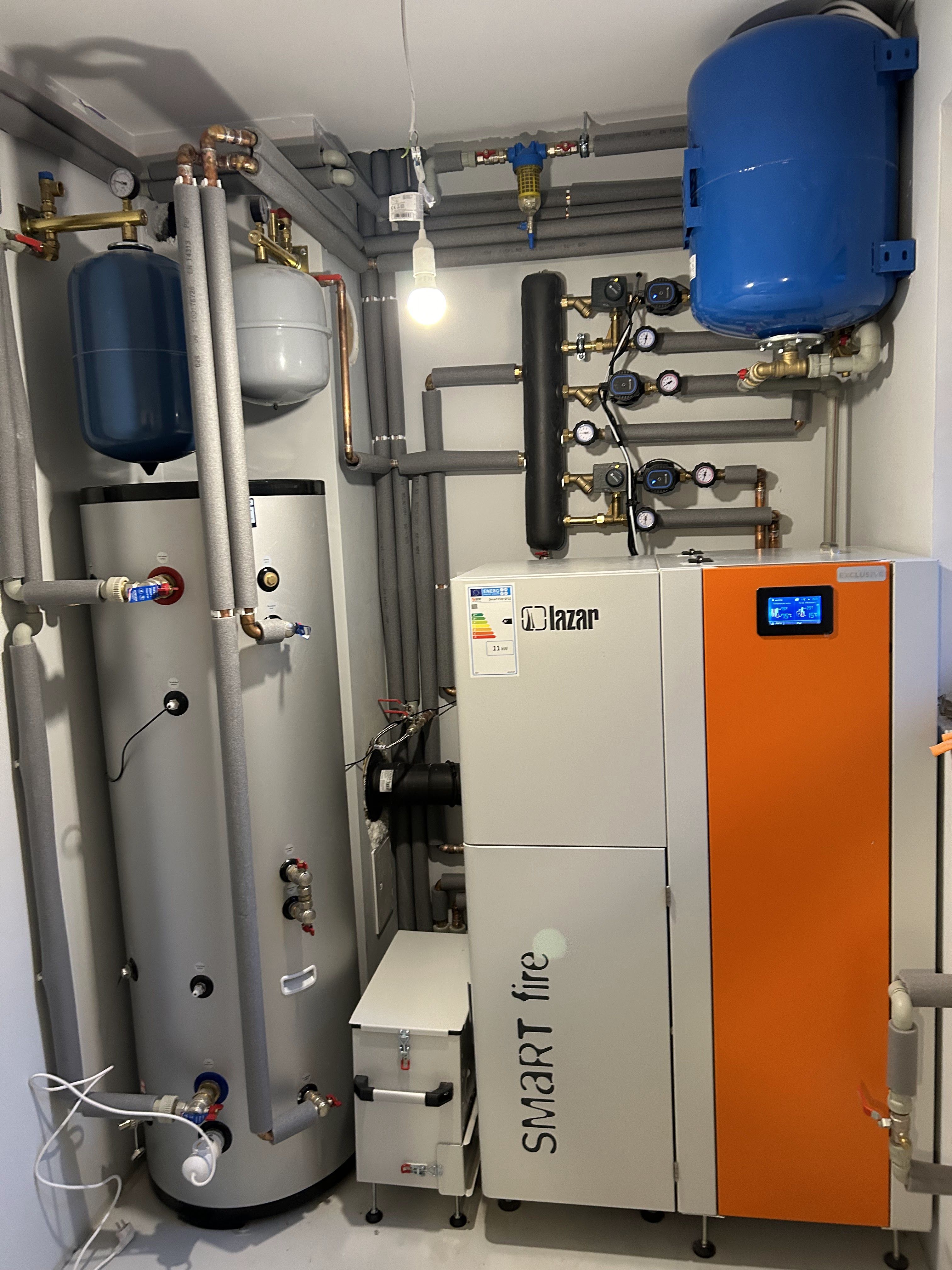 Montaż pomp ciepła