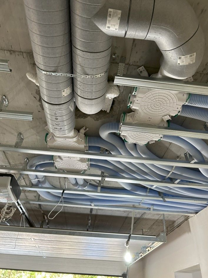 Montaż pomp ciepła